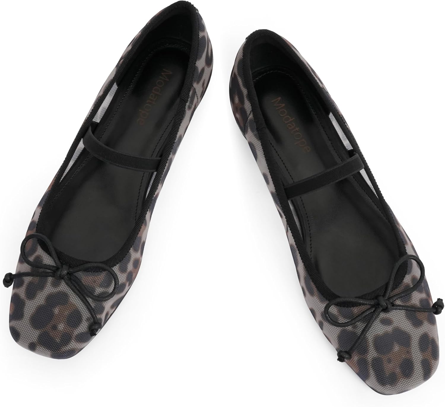 Modatope Ballet Flats with Bow for Women - Elegant and Comfortable