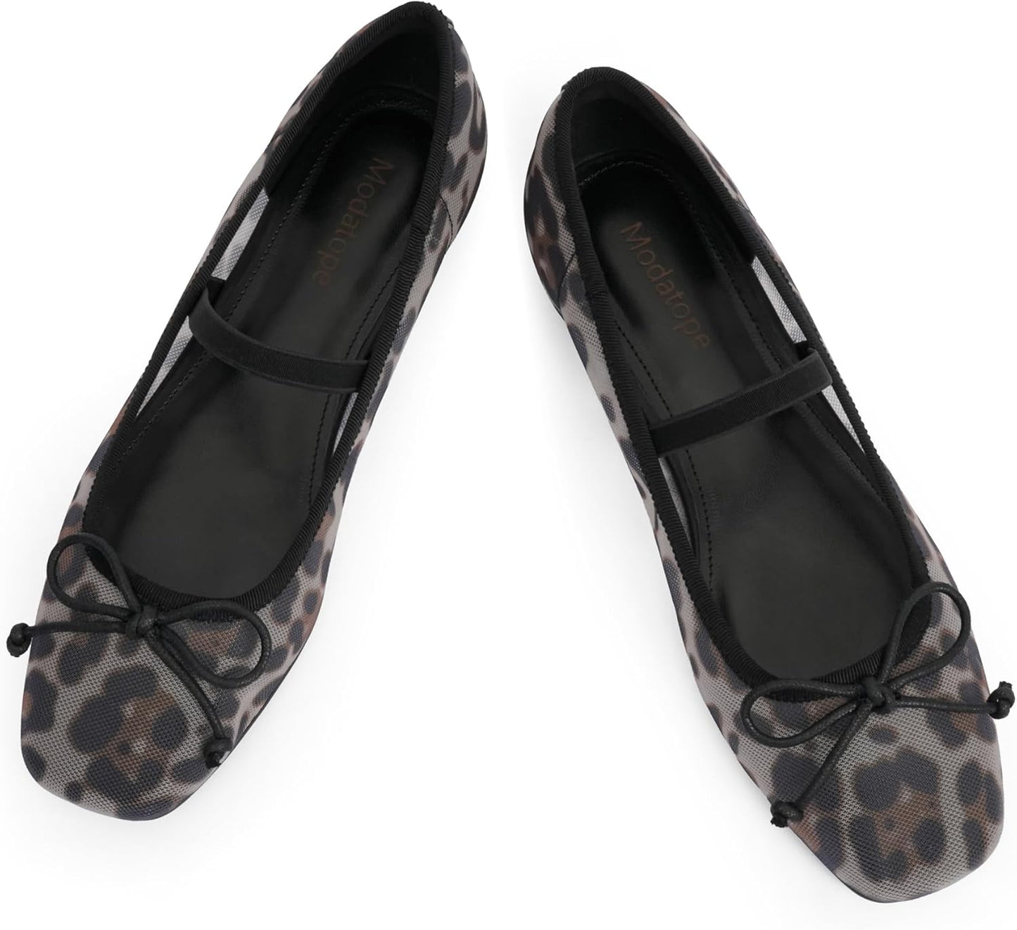 Modatope Ballet Flats with Bow for Women - Stylish Comfort