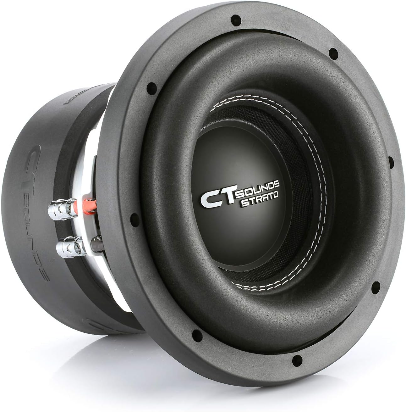 CT Sounds STRATO-8-D2 1200 Watts Max 8 Inch Car Subwoofer