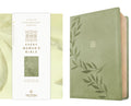 NLT Every Woman's Bible Filament Enabled - Olive Branch Green