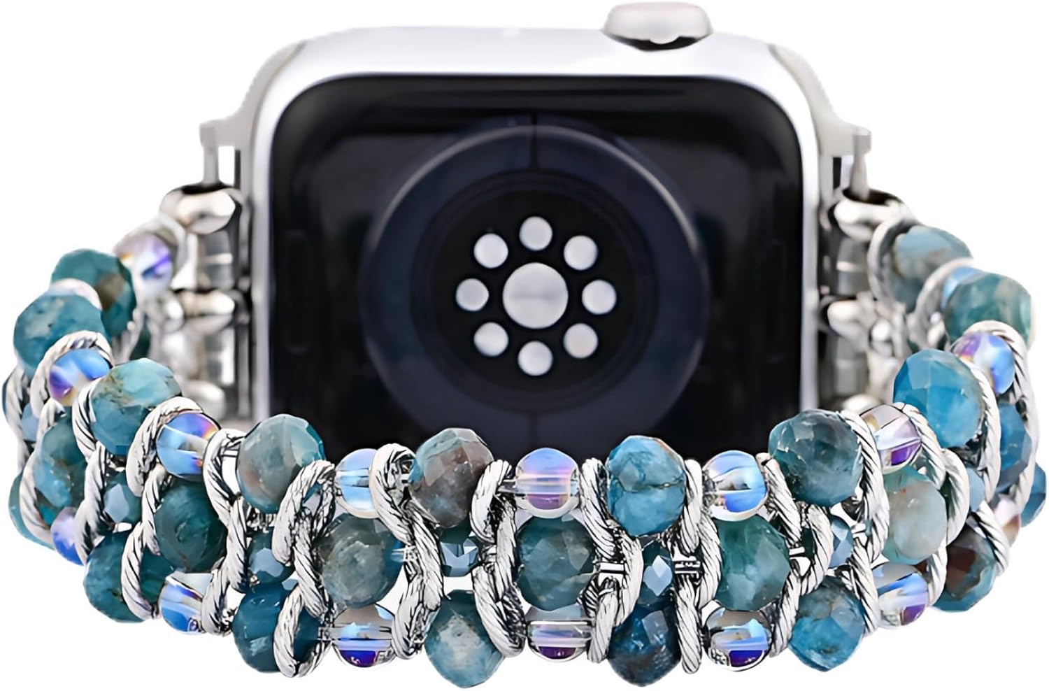Cape Diablo Compatible Apple Watch Band for Women - Handmade