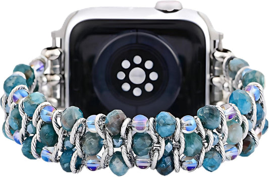 Cape Diablo Compatible Apple Watch Band for Women - Handmade