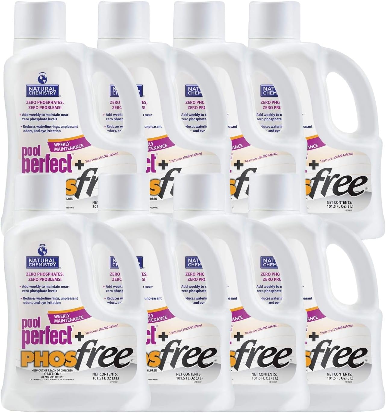 Natural Chemistry Pool Perfect + Phosfree for Clean Pools