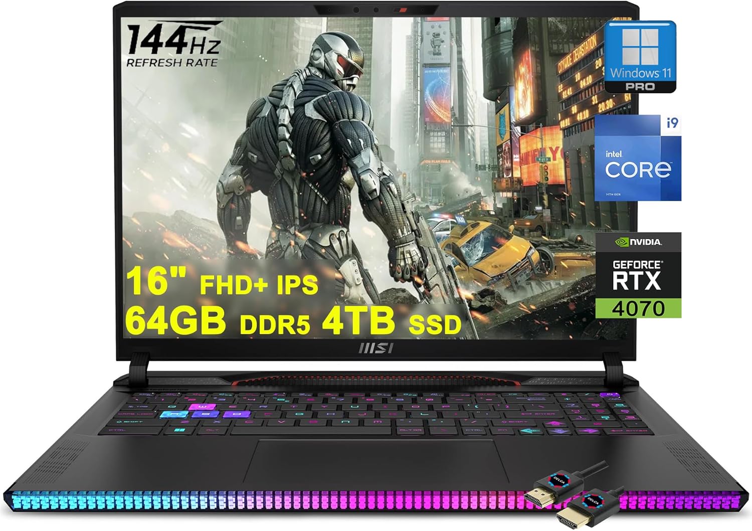 MSI Raider GE68HX Gaming Laptop | Extreme Performance! 