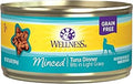 Wellness Complete Health Grain Free Minced Tuna Wet Cat Food