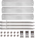 Adviace Grill Parts Kit for Char Griller 3-Burner Models - Restore