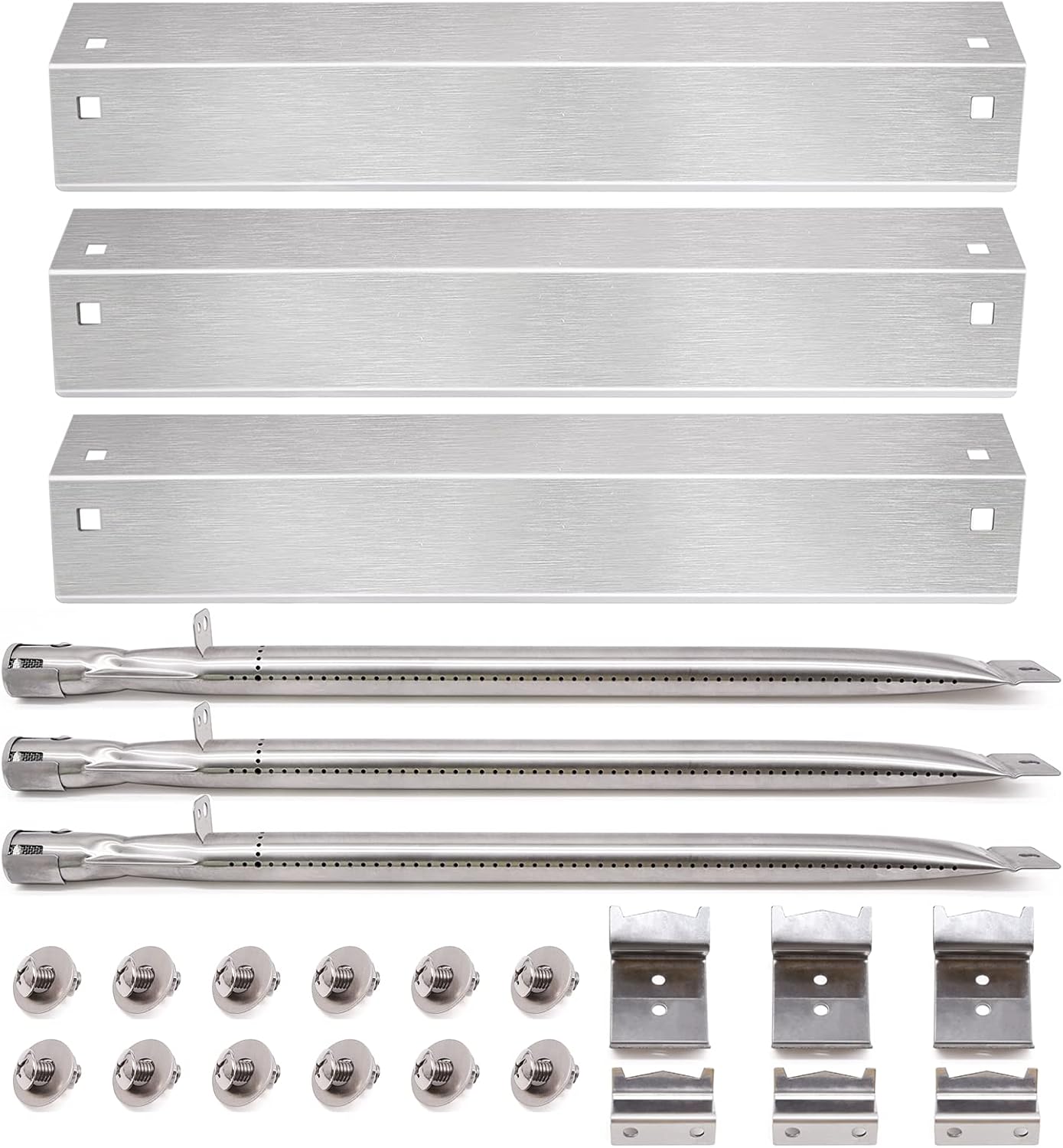 Adviace Grill Parts Kit for Char Griller Models 5050 5650 3001