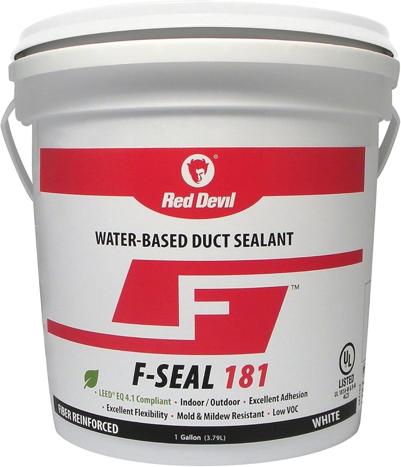 Red Devil 0841DW F-Seal 181 Fiber Reinforced Duct Sealant Review