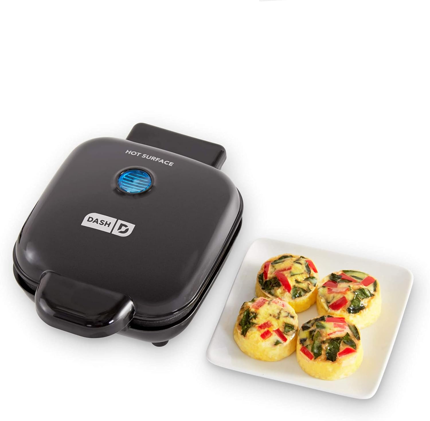 DASH Deluxe Egg Bite Maker - Healthy Breakfasts & Snacks
