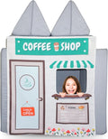 Couch Swag Play Panel Coffee Shop for Kids Couch - Pretend Play Fun