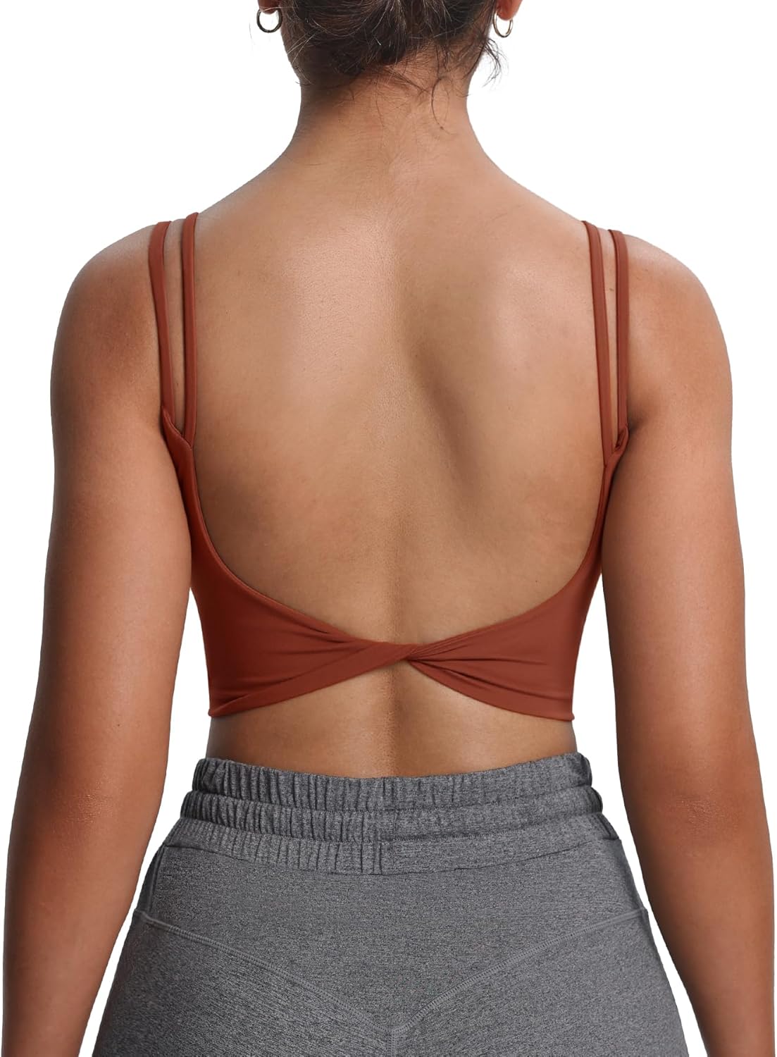 Aoxjox Women's Workout Sports Bras for Yoga and Fitness