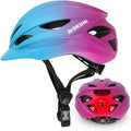 Bike Helmet for Adult Urban Commuters with USB Taillight
