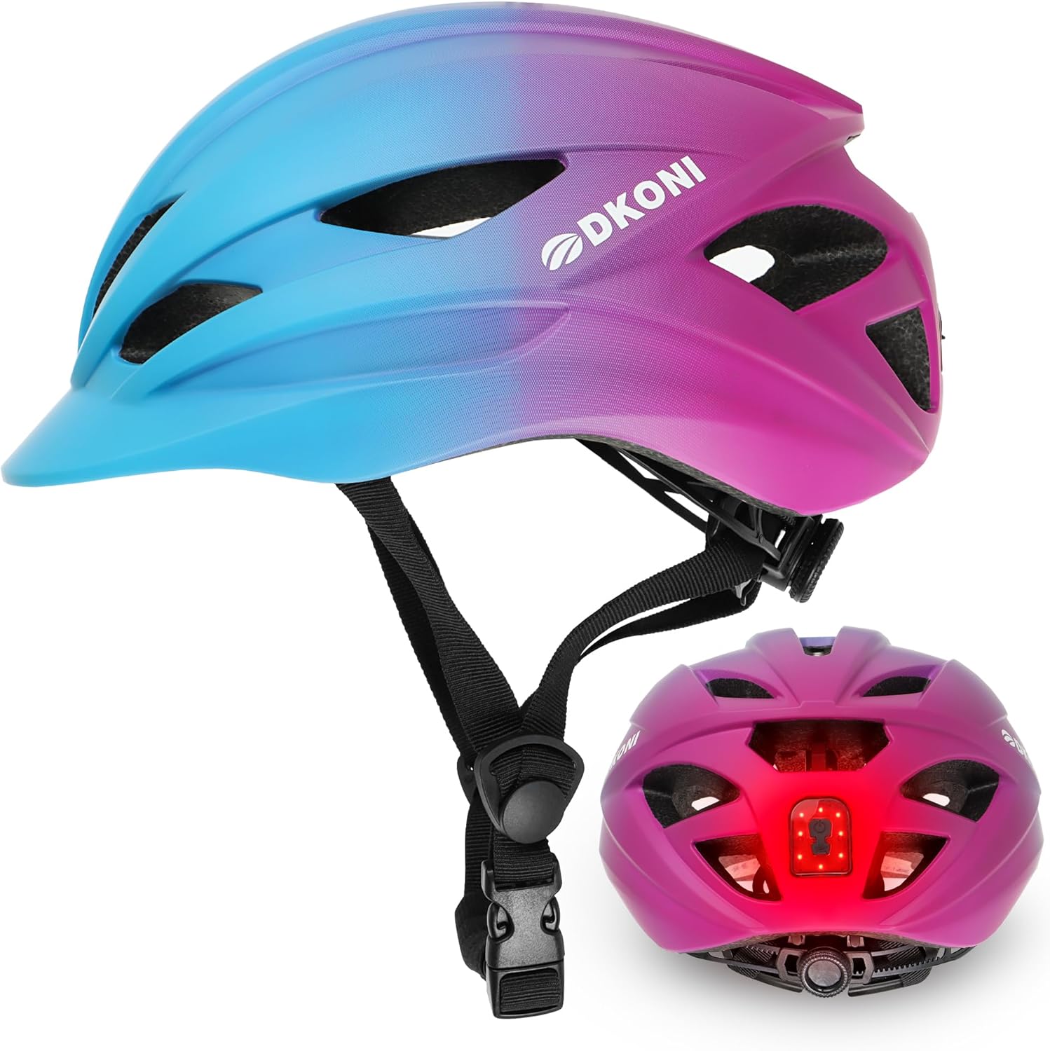 Bike Helmet for Adult Urban Commuters with USB Taillight
