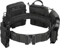 YAKEDA Molle Battle Belt - Tactical Combat Heavy Duty Gear