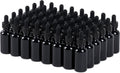 48 Pcs 1oz Glass Dropper Bottle Set - Leakproof Tincture Bottles