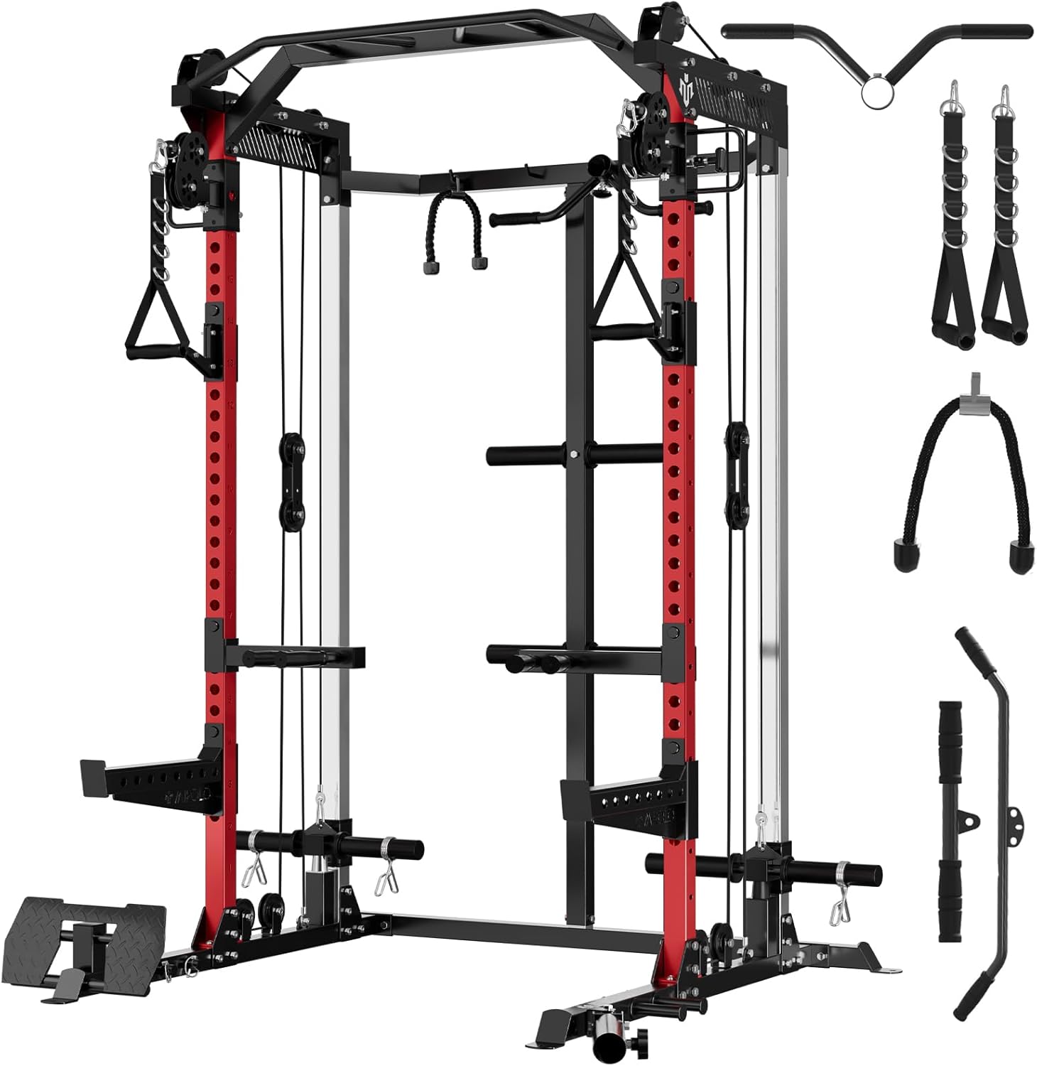 Ultimate Home Gym: Mikolo 2000LB Power Cage