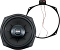 Earthquake SWS-8Xi 8-inch Shallow Woofer System - Tight Bass in Small
