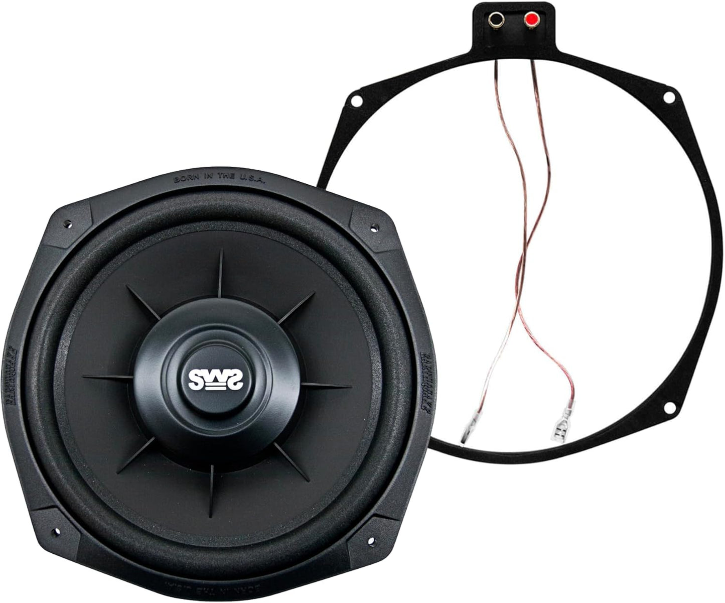 Earthquake Sound SWS-8Xi 8-inch Shallow Woofer for Bass Lovers