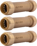 SharkBite 3/4 in Slip Coupling Pack of 3 - Quick Leak Repair