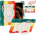 Dteck Galaxy Tab S8 Ultra Case 2022 - Heavy Duty Shockproof Protection