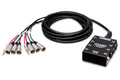 Hosa Little BRO SH 6X2 20-20 Feet - Compact 6-Channel Stage Snake