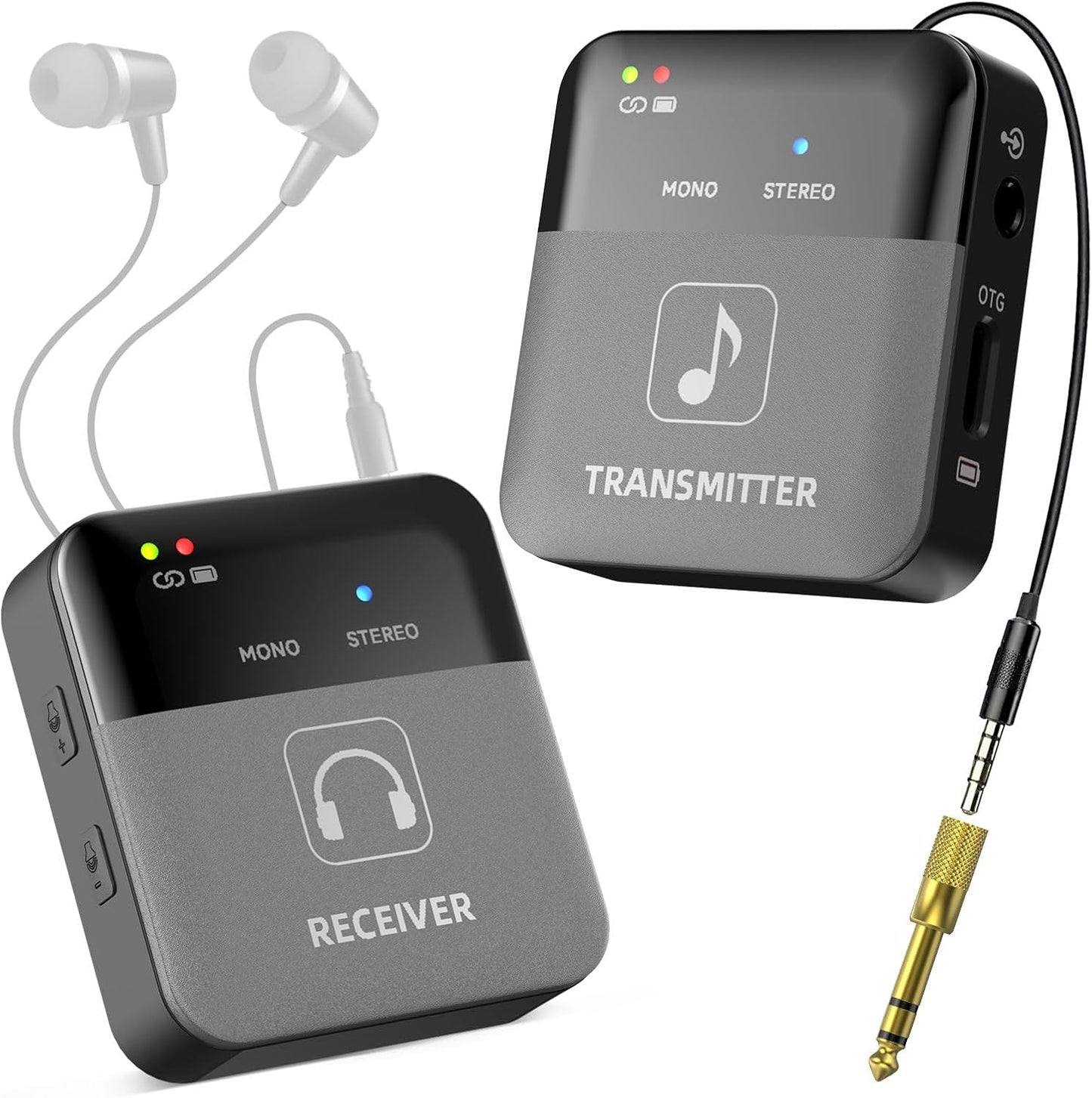 SINWE P12 Wireless in Ear Monitor System for Live Stage Use