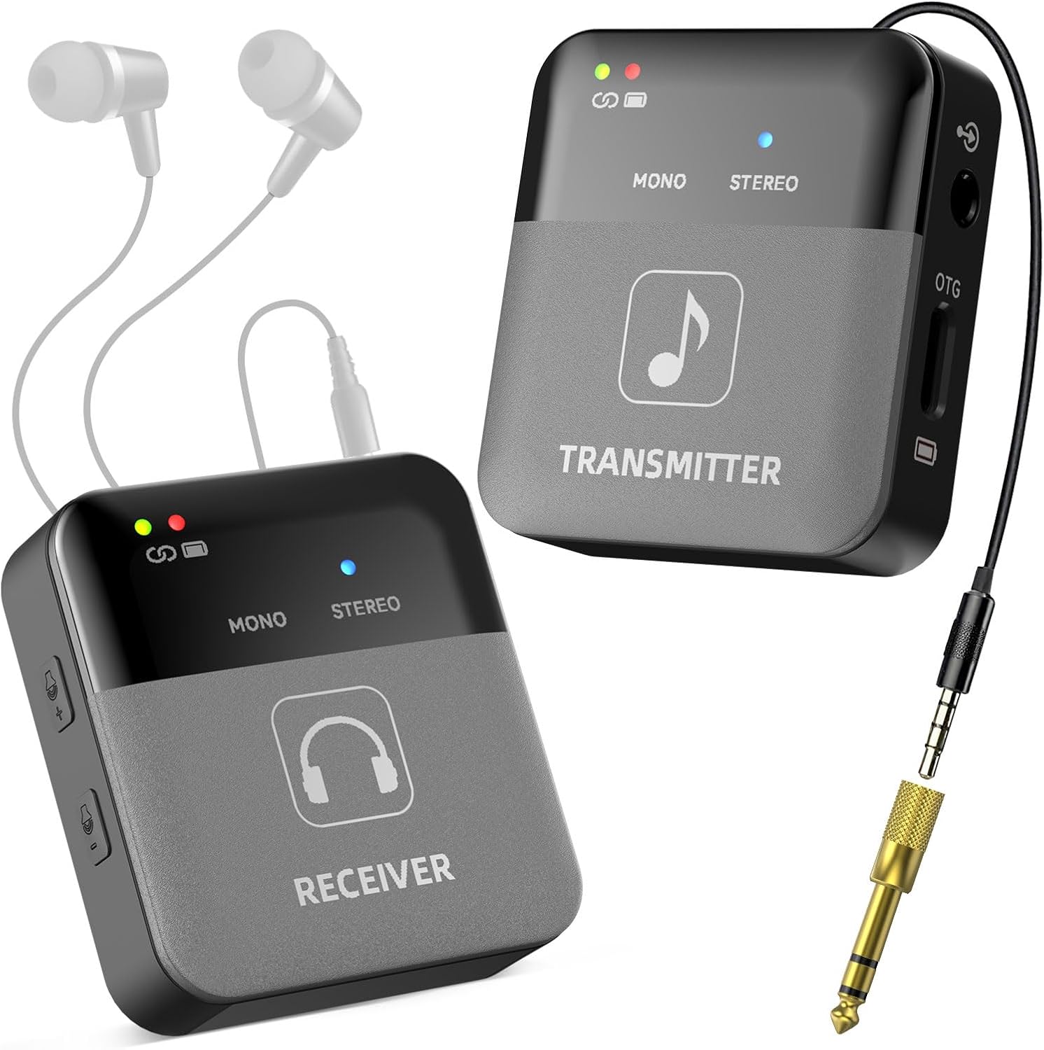 SINWE P12 Wireless in Ear Monitor System for Live Stage Use
