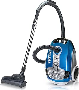 Prolux Tritan Bagged Canister Vacuum with HEPA Filtration