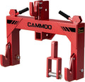 3-Point Quick Hitch with 2ft Receiver and Adapter - 3000LB Capacity