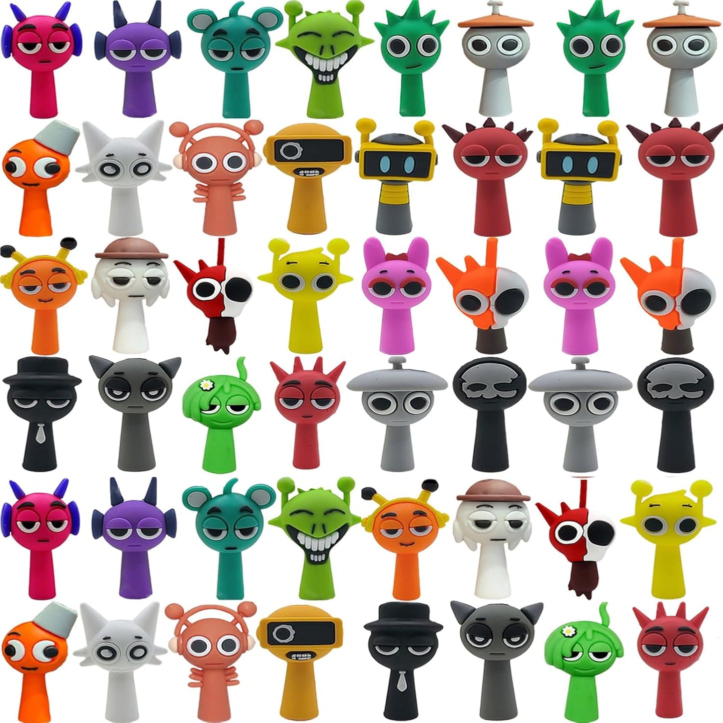 Action Figures Mystery Box for Creative Play and Collecting Fun