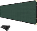 Privacy Fence Screen 6ft x 25ft Fencing Cover - Heavy Duty Mesh