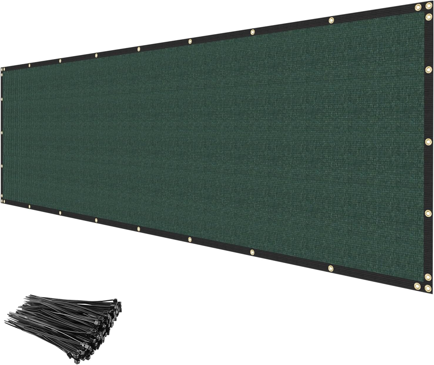 Privacy Fence Screen 6ft x 25ft Heavy Duty Mesh for Outdoor Use