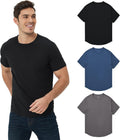 NETDRAW Men's Ultra Soft Bamboo Viscose Long Sleeve Tee - Cooling