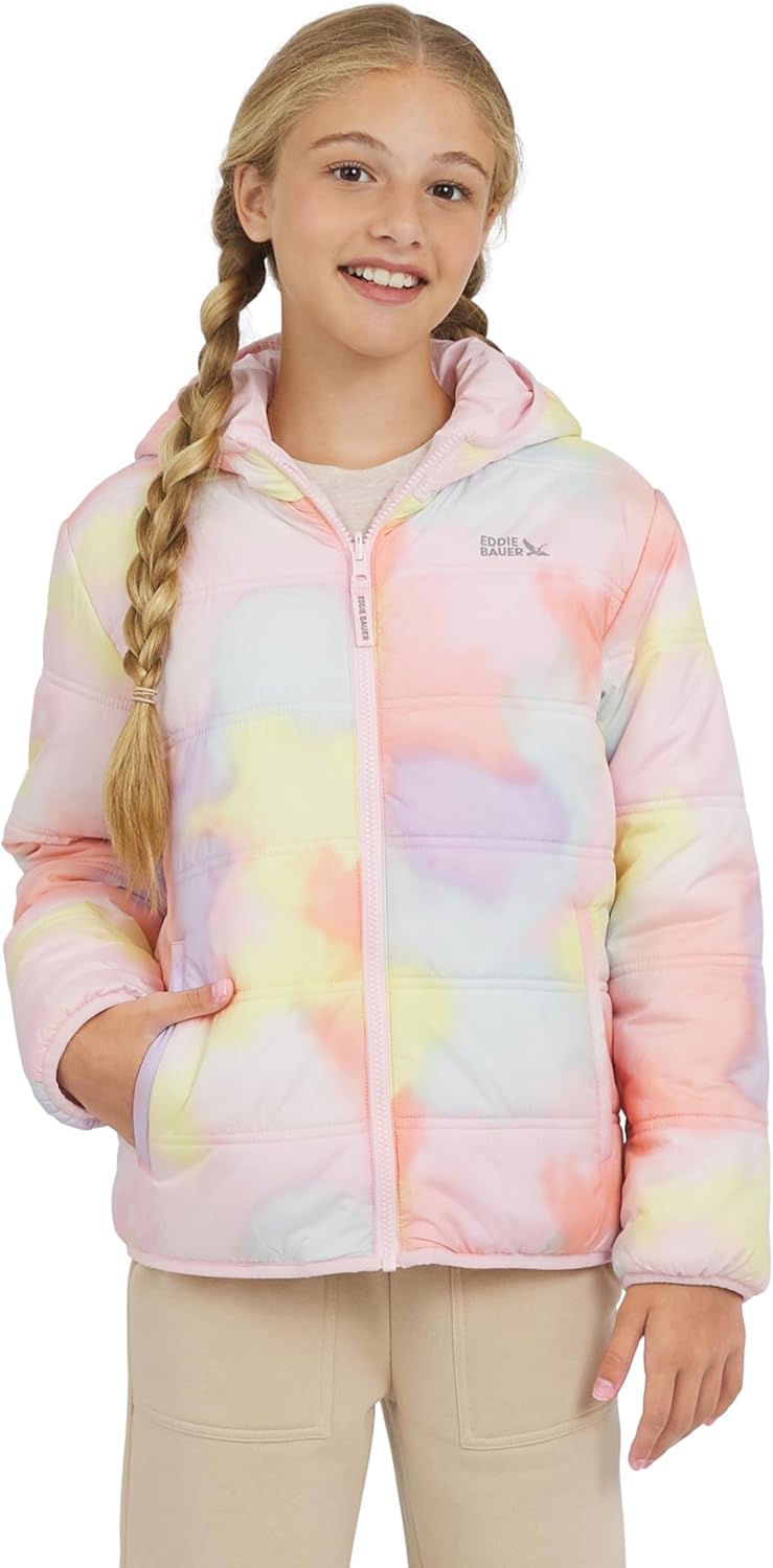 Eddie Bauer Girls' Deer Harbor Reversible Puffer Jacket Review