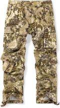 Baggy Camo Cargo Pants for Men - 8 Pockets Casual Combat Fit