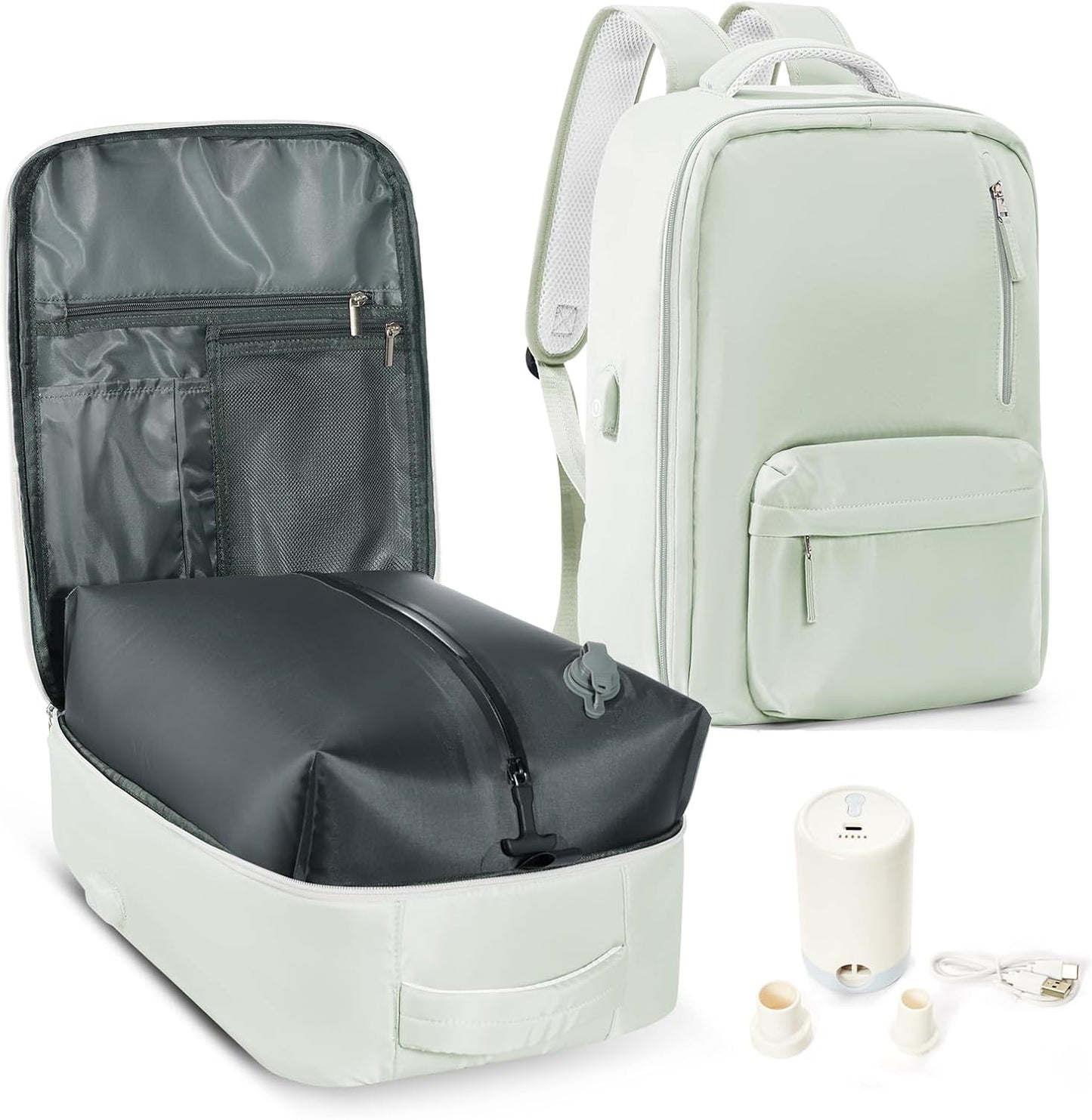 WONHOX Large Travel Backpack for Work and Business Use