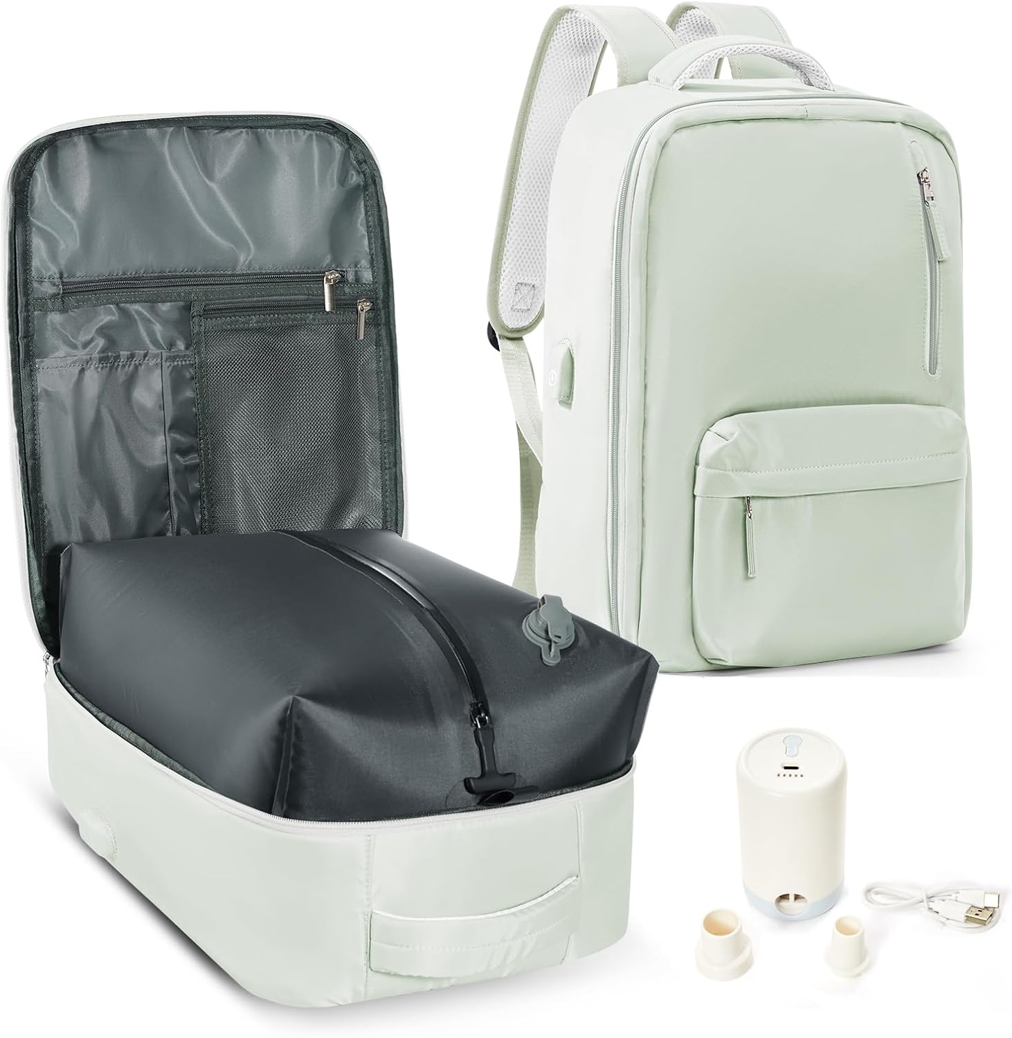 WONHOX Large Travel Backpack for Work and Business Use