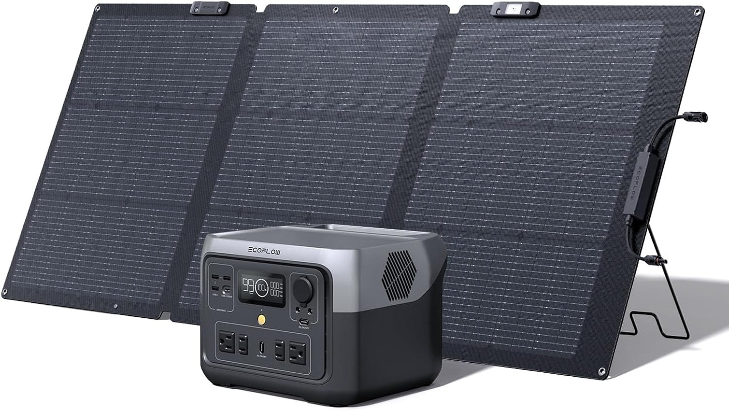 EF ECOFLOW River 2 Max: 512Wh Rapid Charging Power Station