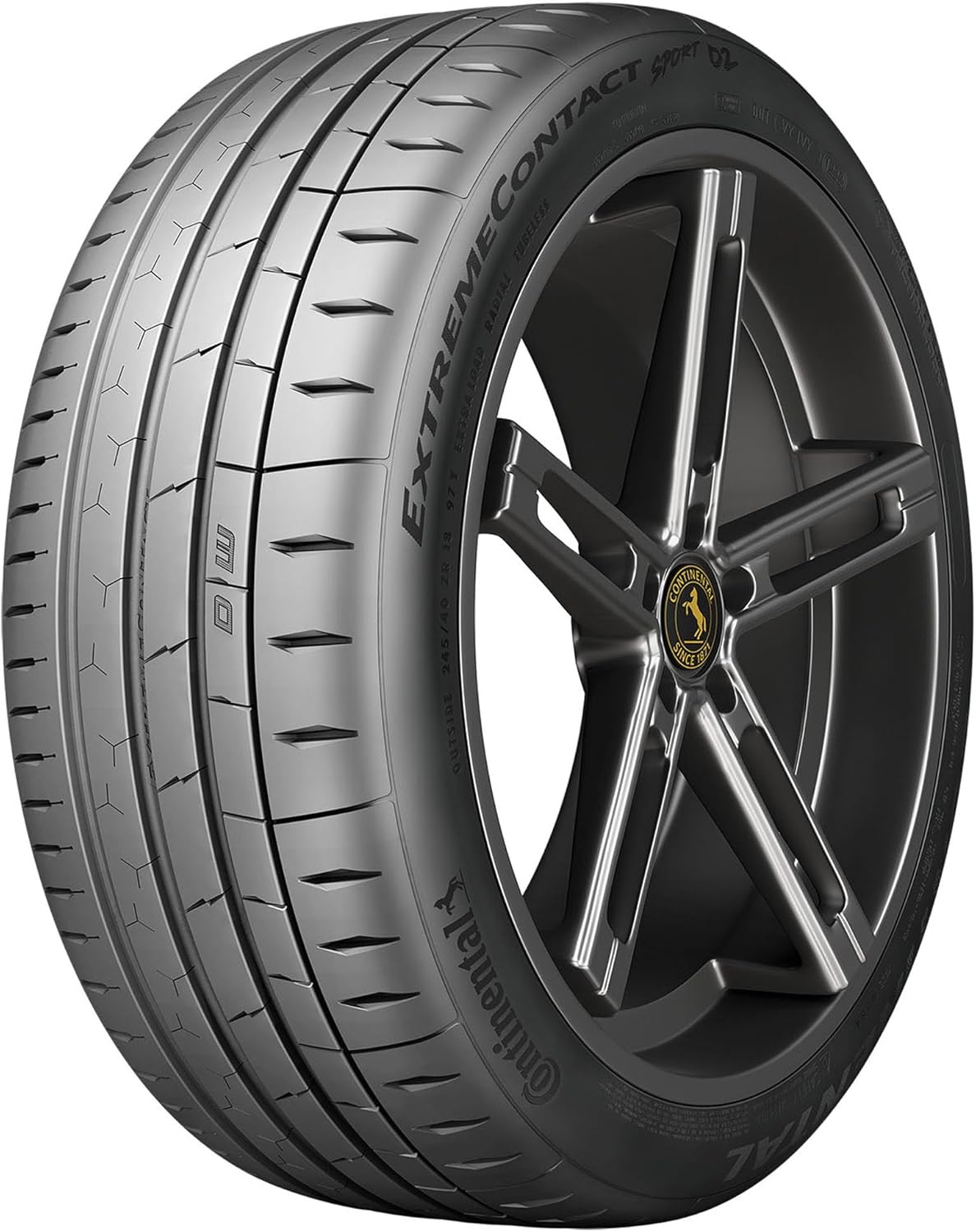Continental ExtremeContact Sport 02 Summer Tire for Performance Cars