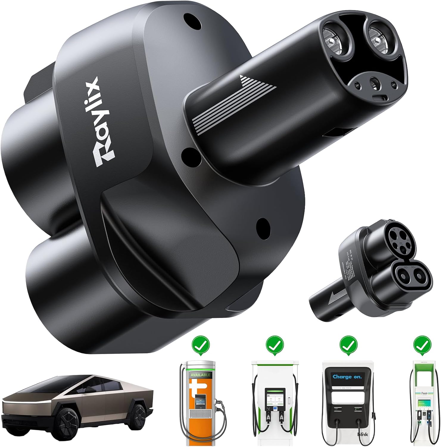 Raylix CCS1 to Tesla Charger Adapter for All Tesla Models