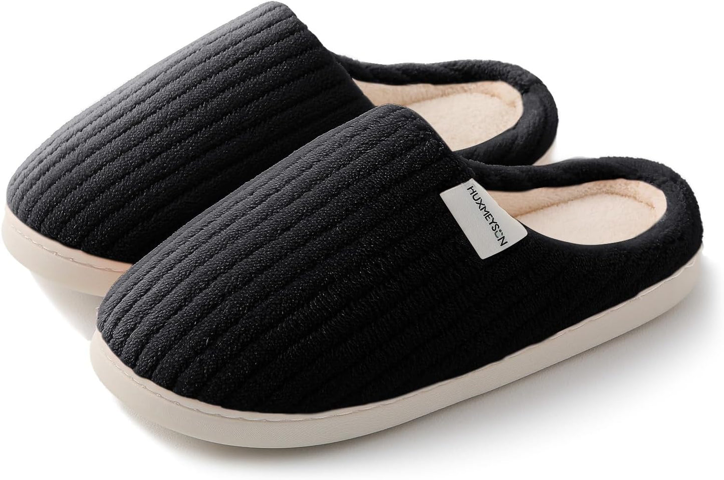 HUXMEYSON Slippers for Women: Cozy Memory Foam Comfort