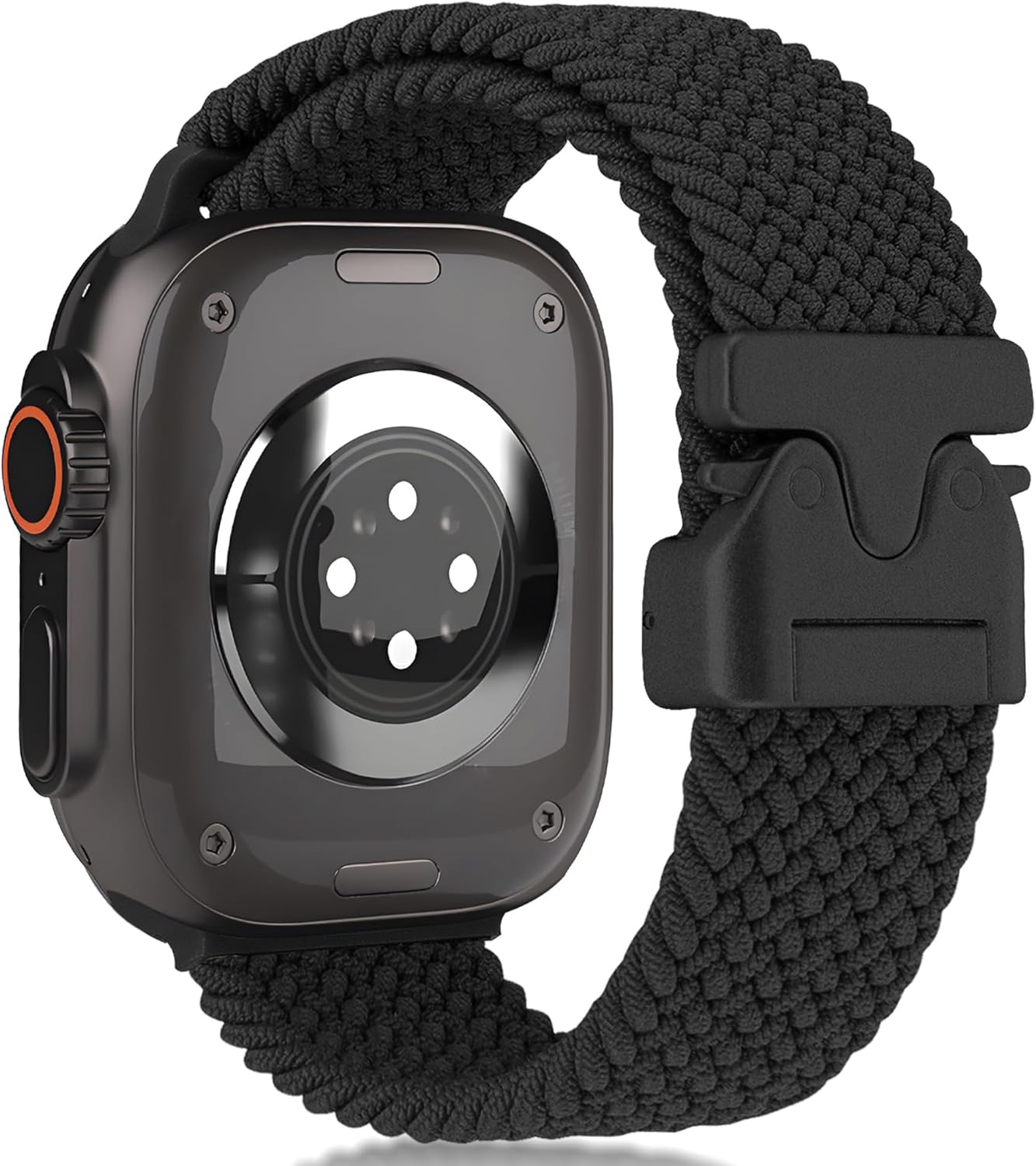 Seltureone Braided Band for Apple Watch - Stretchy Elastic Straps