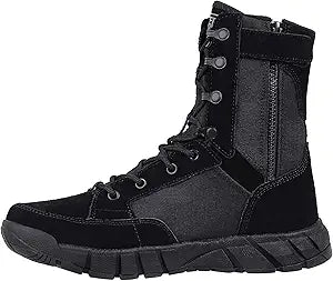 FREE SOLDIER Mens Tactical Boots for Comfort and Durability