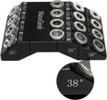 Drill Guide for 30 38 45 90 Degree Holes - MaxxGeek Tool