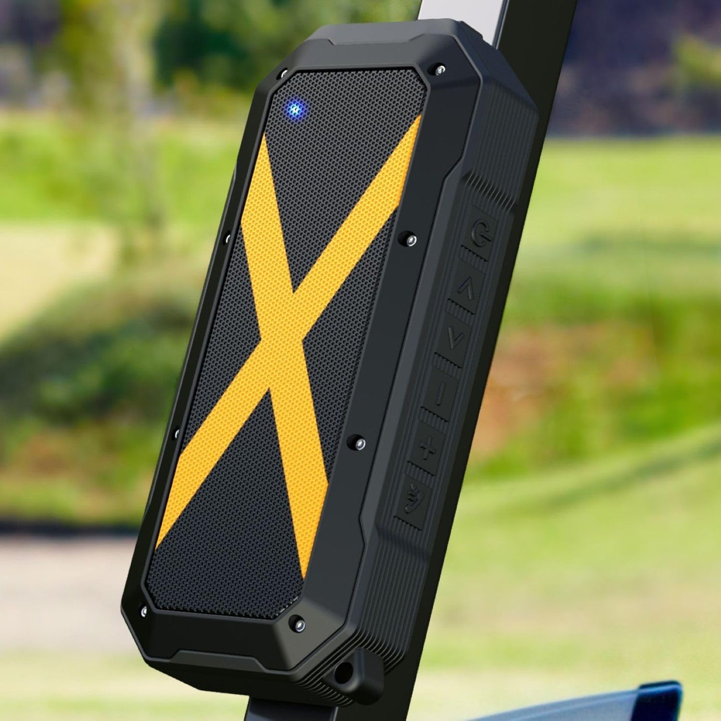 Magnetic Golf Speaker Bluetooth for Outdoor Adventures