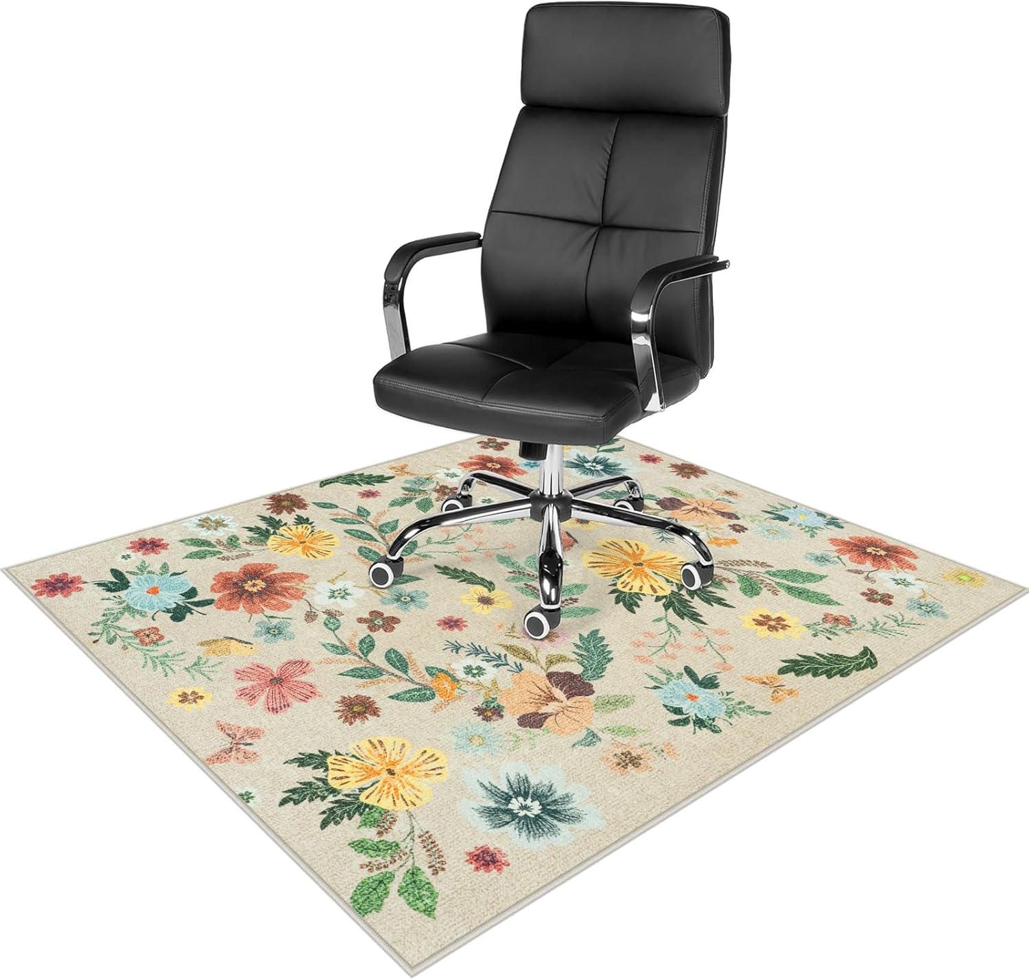 Anti-Slip 48x60 Hardwood Floor Chair Mat by Anidaroel