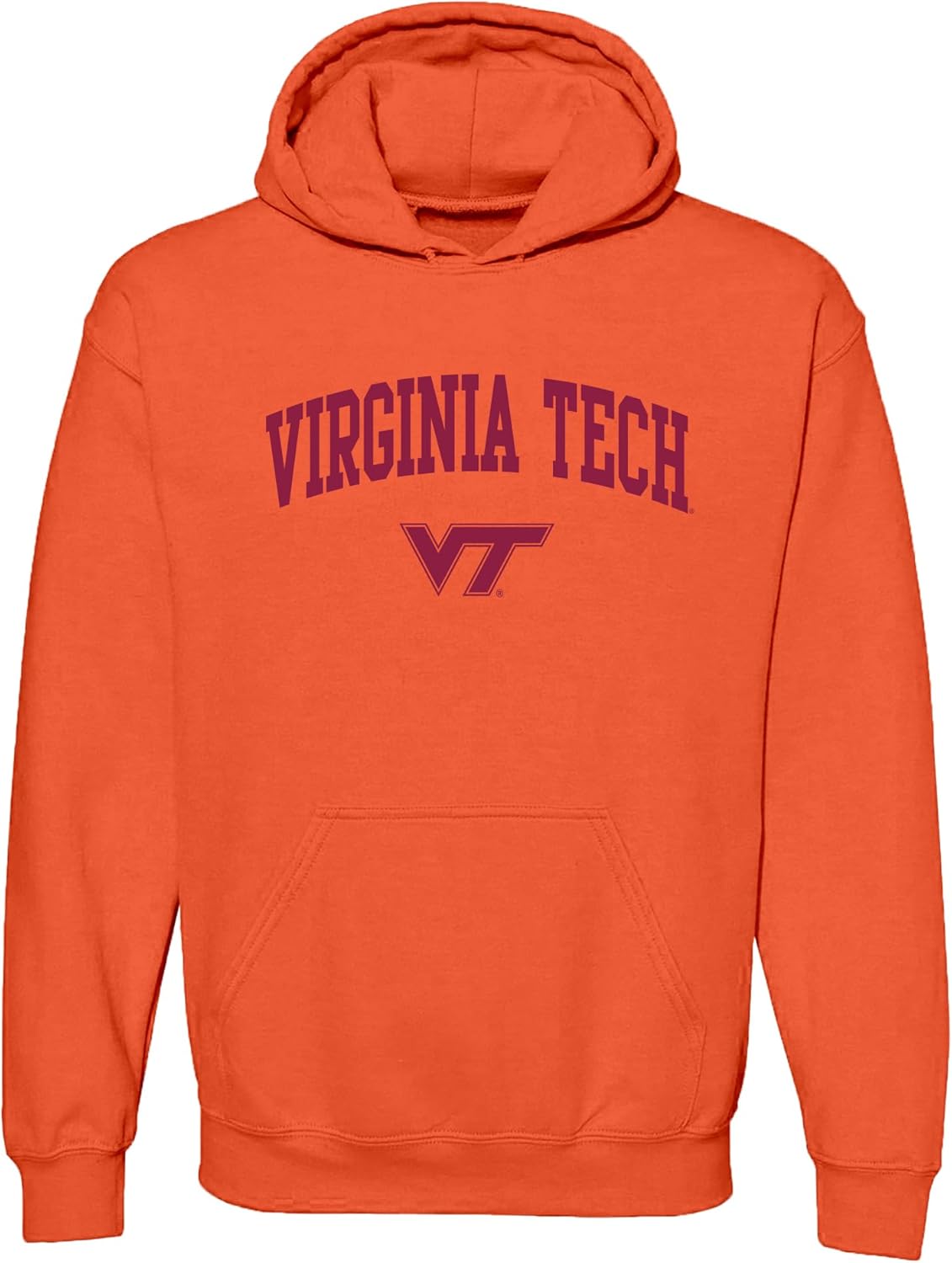 Virginia Tech Arch Logo Hoodie - Officially Licensed Apparel