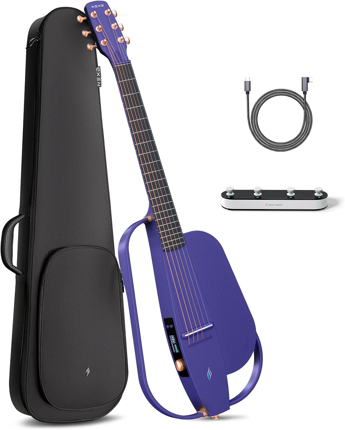 Enya NEXG 2 Carbon Fiber Guitar Bundle