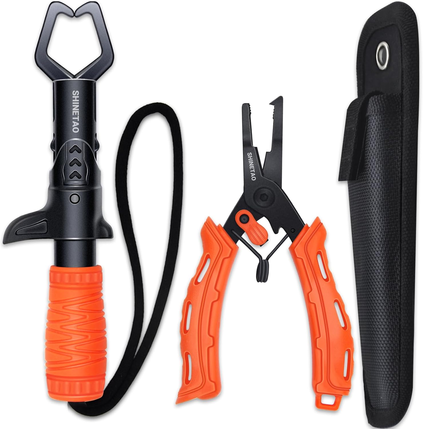 SHINETAO Stainless Steel Fishing Pliers Set