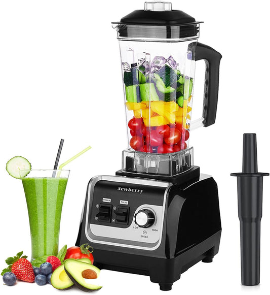 Powerful 2200W Smoothie Blender with 70OZ Tritan Jar
